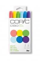 Набор маркеров COPIC Ciao светлые цвета 6 цв MP22075665