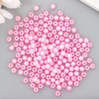 Бусины для творчества пластик "Розовое кружево" 200 шт d=0.6 см SIM-4762450