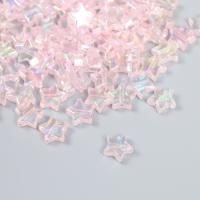 Бусины для творчества пластик "Звезда. Розовый перламутр" 20 г 1.1 x 1.1 x 0.4 см SIM-9291989