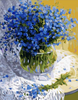 Картина по номерам: Полевые цветы 40 x 50 см CV-MG1069