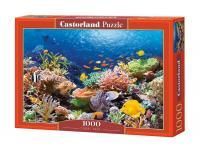 Пазл Castorland 1000 CORAL REEF FISHES C-101511
