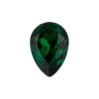 Стразы PRECIOSA 435-16-301 цветн. 14 х 10 мм стекло 1 шт изумруд (emerald 50730)