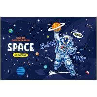 Альбом для рисования 40л. A4 ArtSpace "Космос. Space missione" на скрепке RE-А40_33643
