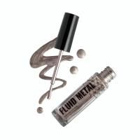 Жидкая поталь ARL. FLUID METAL с кистью 8 мл МУСКАТНАЯ ПЛАТИНА №5 ARL-FLU-MET-5 Жидкая поталь ARL. FLUID METAL с кистью 8 мл МУСКАТНАЯ ПЛАТИНА №5 ARL-FLU-MET-5