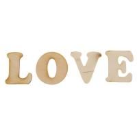 Заготовка деревянная "Love" 1426208
