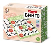 Настольная игра: Бинго (карт.фишки) MAG04209