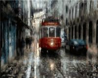 Картина по номерам: Лиссабонский трамвай 40 x 50 см CV-MG2041