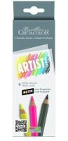 Набор цветных карандашей CRETACOLOR Artist Studio MEGA 6 шт, увеличенные, карт упаковка CR28406