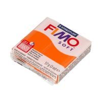 Полимерная глина FIMO Soft 57 г мандарин 8020-s-57-42