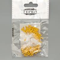 Тычинки для искусственных цветов FIORICO 1 х 85 шт желтый TIC/P-3-01