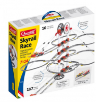 Конструктор-серпантин QUERCETTI Skyrail Race 187 деталей TT-6663