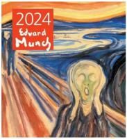 Календарь настенный на 2024 год (300х300) Эдвард Мунк EKS-817688