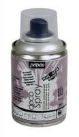 Краска на водной основе PEBEO decoSpray (аэрозоль) 100 мл DEC-SP-093767 под серебро
