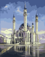 Картина по номерам: Мечеть Кул-Шариф 40 x 50 см CV-GX7904