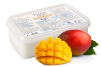 Мыльная основа BUBBLE TIME SLS free "МАНГО" 1 кг белая (с маслом манго) MANGO-01