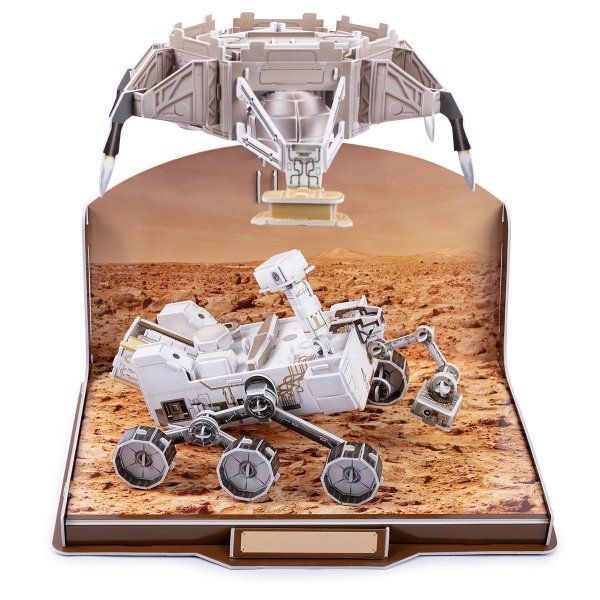 ЗD пазл REZARK Серия "Космос" Марсоход, 166 элемент, пенополистирол SPH-02 ЗD пазл REZARK Серия "Космос" Марсоход, 166 элемент, пенополистирол SPH-02