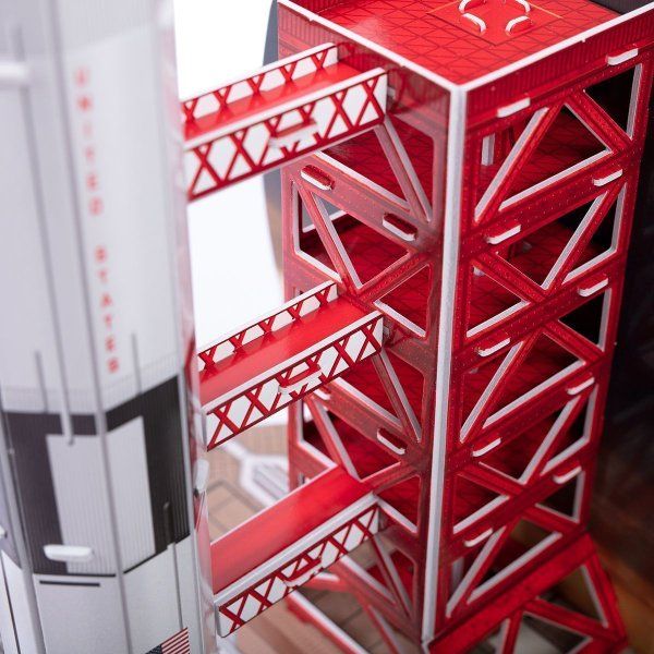 ЗD пазл REZARK Серия "Космос" Ракета-носитель, 68 элементов, пенополистирол SPH-03 ЗD пазл REZARK Серия "Космос" Ракета-носитель, 68 элементов, пенополистирол SPH-03