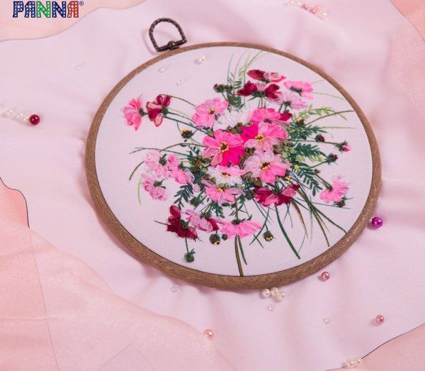 Набор для вышивания PANNA Живая картина. Дыхание нежности 19 х 19 см JK-2002 Набор для вышивания PANNA Живая картина. Дыхание нежности 19 х 19 см JK-2002