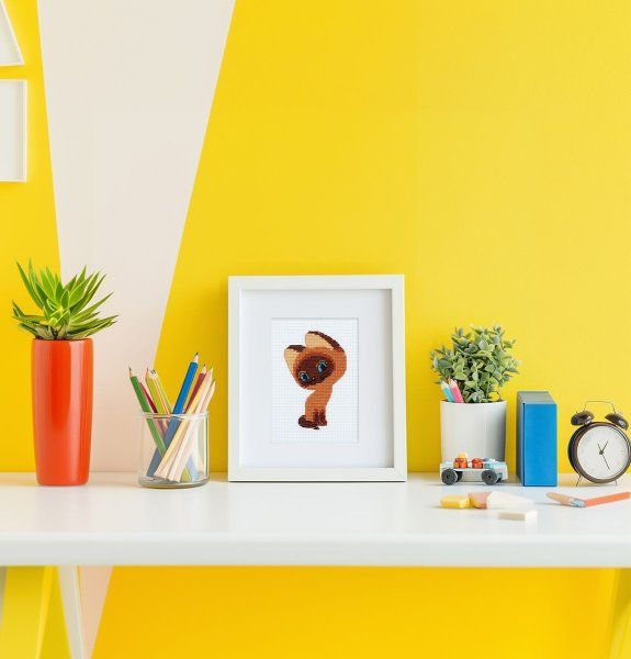 Набор для вышивания KLART "Котенок Гав" 8.5 х 12 см CMF-8-567 Набор для вышивания KLART "Котенок Гав" 8.5 х 12 см CMF-8-567