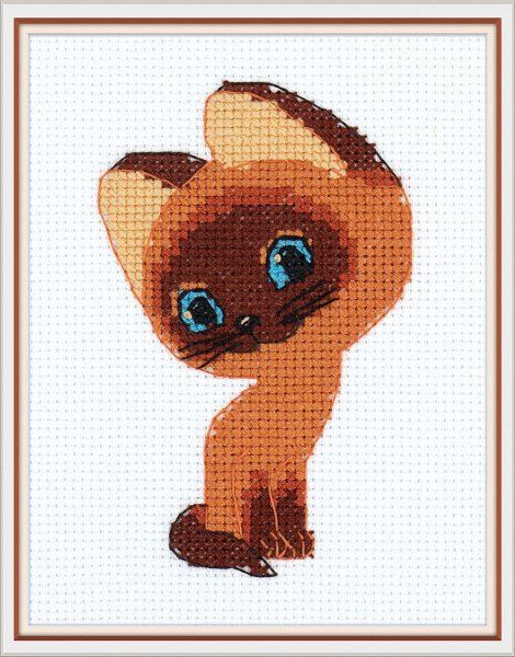 Набор для вышивания KLART "Котенок Гав" 8.5 х 12 см CMF-8-567 Набор для вышивания KLART "Котенок Гав" 8.5 х 12 см CMF-8-567