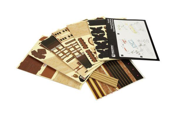 ЗD пазл REZARK Серия "Корабли" Миссисипи, 142 детали, пенополистирол STH-009 ЗD пазл REZARK Серия "Корабли" Миссисипи, 142 детали, пенополистирол STH-009