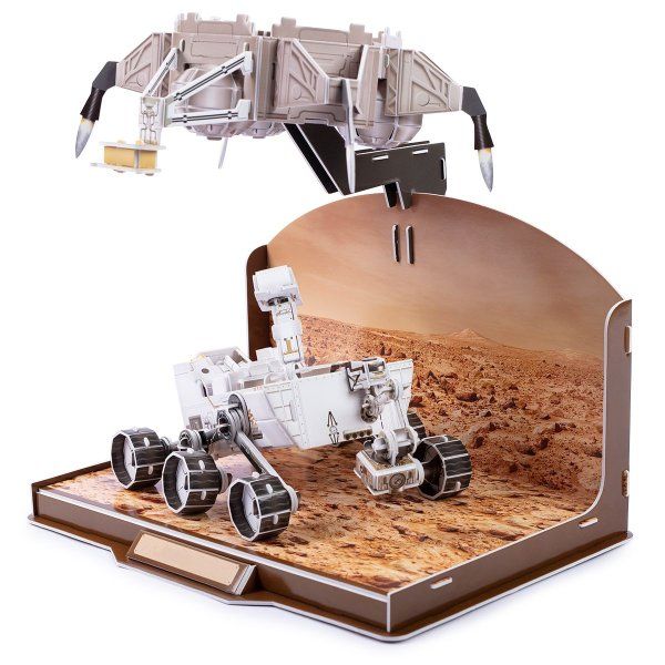 ЗD пазл REZARK Серия "Космос" Марсоход, 166 элемент, пенополистирол SPH-02 ЗD пазл REZARK Серия "Космос" Марсоход, 166 элемент, пенополистирол SPH-02