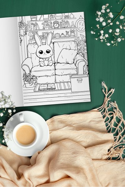 Раскраска-антистресс ФРЕЯ "Ми-ми-ленд" 21 x 29.7 см FCP-08 Раскраска-антистресс ФРЕЯ "Ми-ми-ленд" 21 x 29.7 см FCP-08